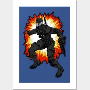 Snake Eyes Posters and Art